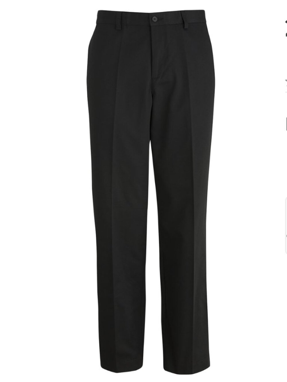 2 PAIR of BRAND NEW 2537 Edwards Mens Utility Chino Flat Front Pants Size 34x32